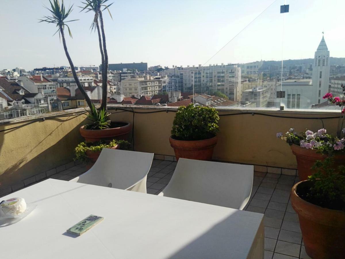Sunrise Terrace Apartment Lissabon Exterior foto
