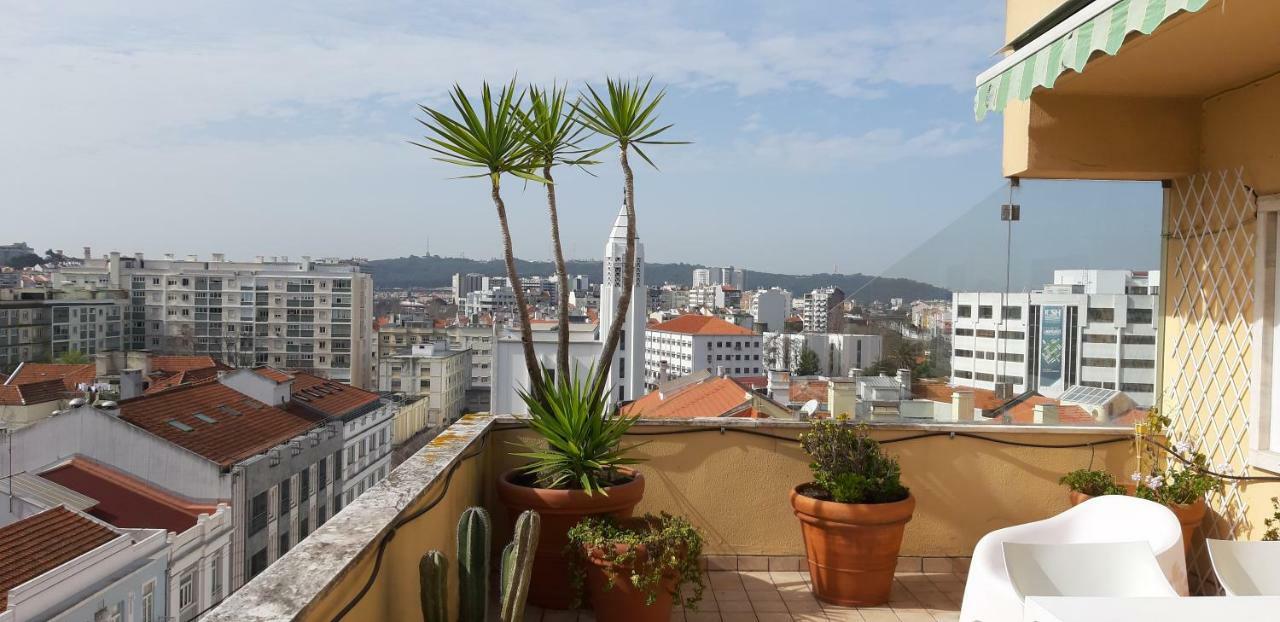 Sunrise Terrace Apartment Lissabon Exterior foto