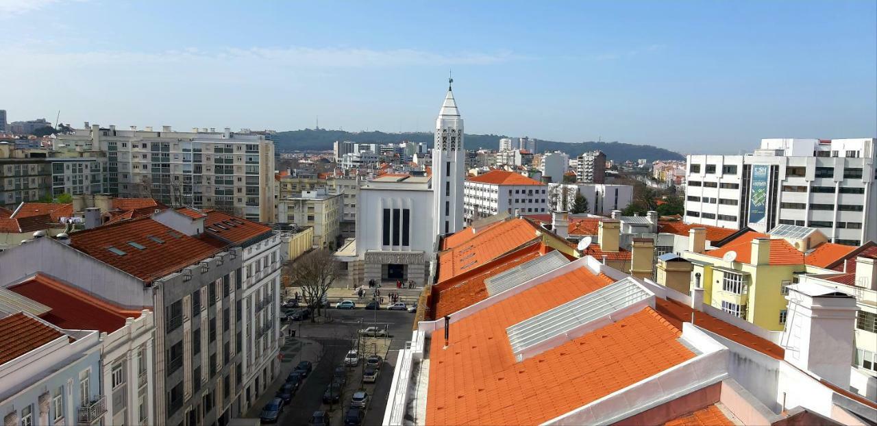 Sunrise Terrace Apartment Lissabon Exterior foto